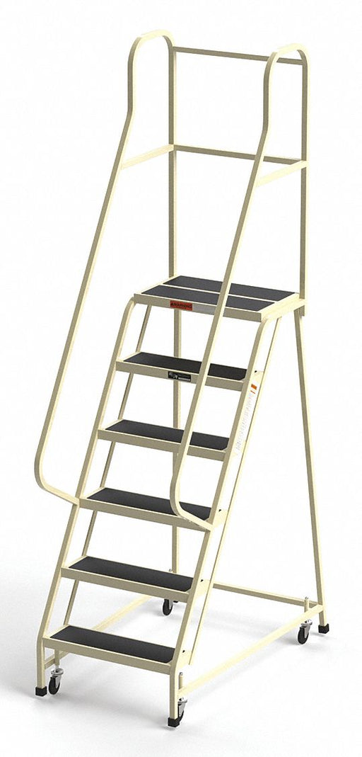 Rollng Ldr Assembled Hndrl Platfm 60in H