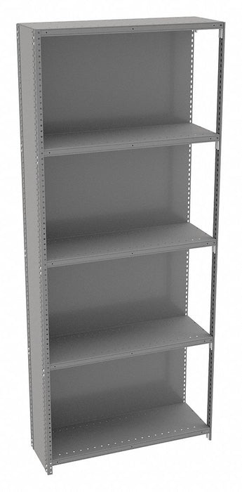 Metal Shlvng Cap 1000 lb 12inx84inx36in