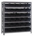 E1512 Bin Shlvng 12inx39inx36in Black