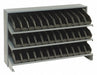 E1539 Bench Pick Rack 12x21x36in Black