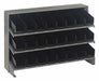 E1540 Bench Pick Rack 12x21x36in Black