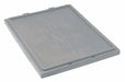E1888 Lid 15.5 in W Plastic Gray