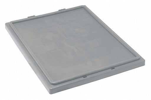 E1888 Lid 15.5 in W Plastic Gray