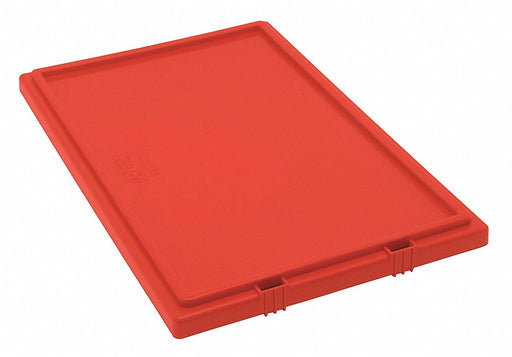E1891 Lid Red Polyethylene 20 7/8 in