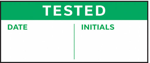 Inspection Label English Quality PK350