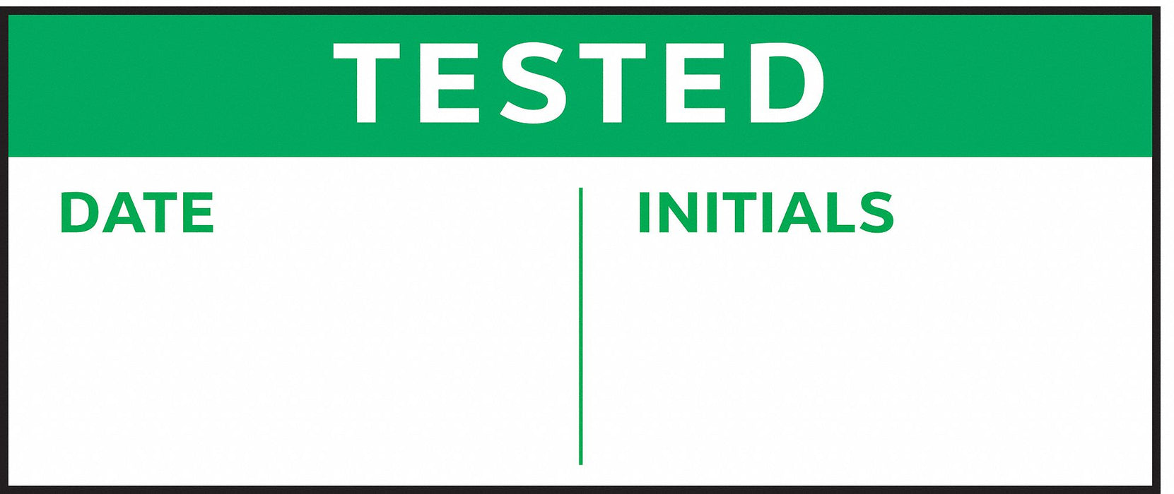 Inspection Label English Quality PK225