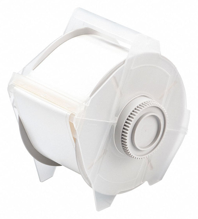 Cold Temperature Tape LabelingWhite