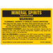 Chemical Label Polyester 2 in H PK25