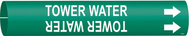 Pipe Markr Tower Water 13/16in H 4/5in W
