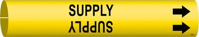 Pipe Marker Supply 7/8 in H 7/8 in W