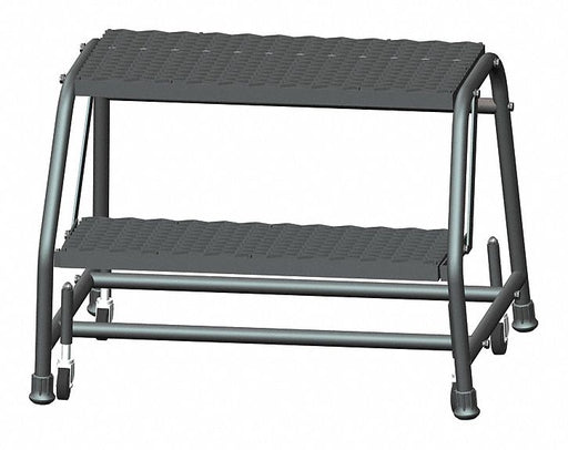 Rolling Ladder Steel 19 In.H
