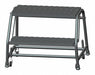 Rolling Ladder Steel 19 In.H