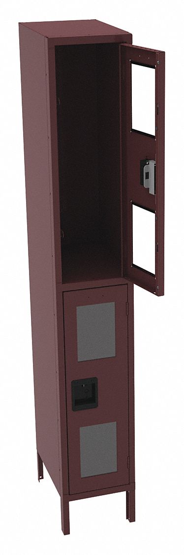 Wrdrb Lckr 2x1Lckr Wine 78 x12 x18 Assm