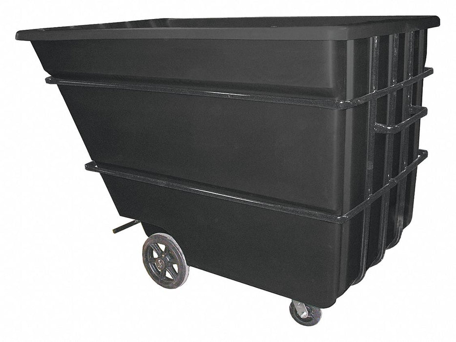 E9280 Tilt Truck Heavy-Duty 2-1/4 cu yd Black