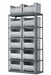 Bin Shlvng 18inx79inx36in Yellow