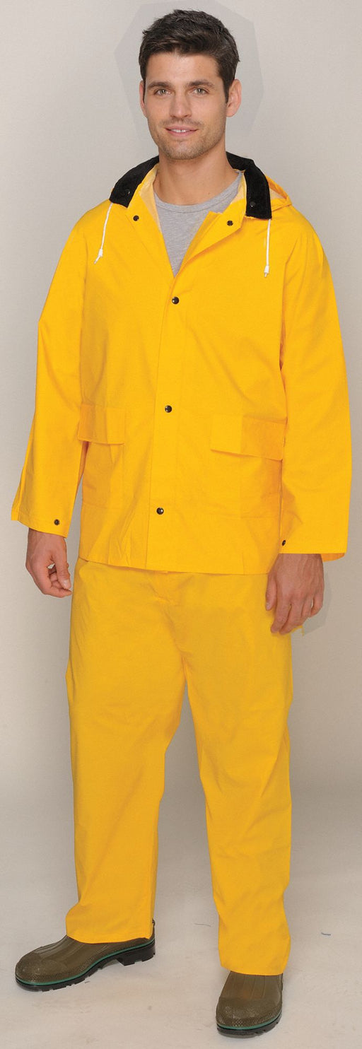 Rain Suit Jacket/Bib Unrated Yellow 2XL