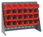 Louvrd Bnch Rk 1/4x21x27in LdCap 140lb