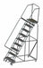 Slope Lockstep Roll Ladder Steel 90 In.H