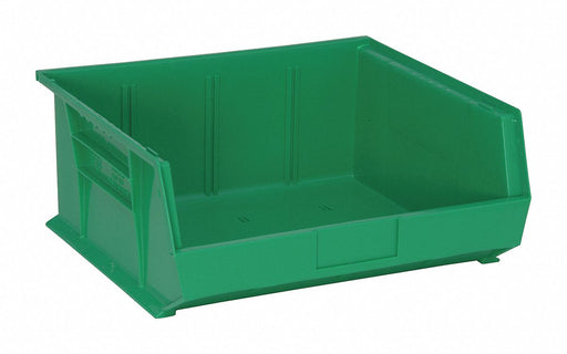 F0607 HangandStackBin 14.75inL 16.5inW Plastic