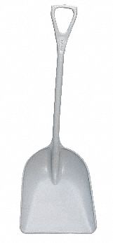 Hygienic Shovel 42 1/2 in L D Handle
