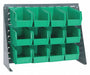 Louvrd Bnch Rk 1/4x21x27in LdCap 140lb