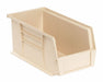 F0600 Hang and Stack Bin Ivory PP 5 in