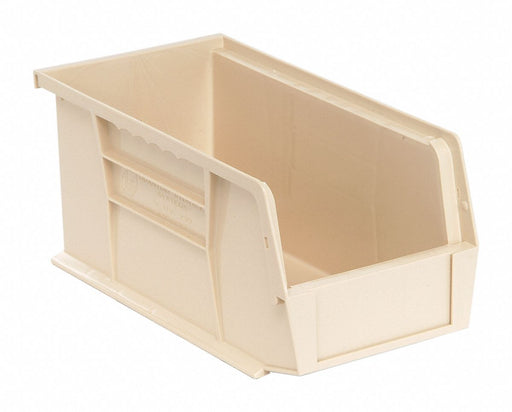 F0600 HangandStackBin 10.875inL 5.5inW Plastic