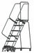 Lockstep Rolling Ladder Steel 60 In.H