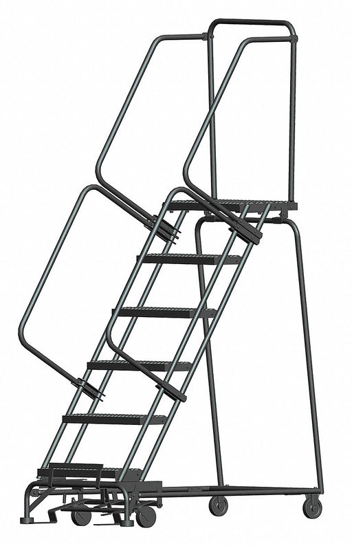Lockstep Rolling Ladder Steel 60 In.H