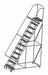 Slope Lockstep Roll Ladder Steel 120 In.