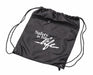 Backpack w/Drawstring 17-1/2x15 in BLK