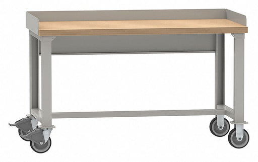 Workbench Butcher Block 60 W 30 D