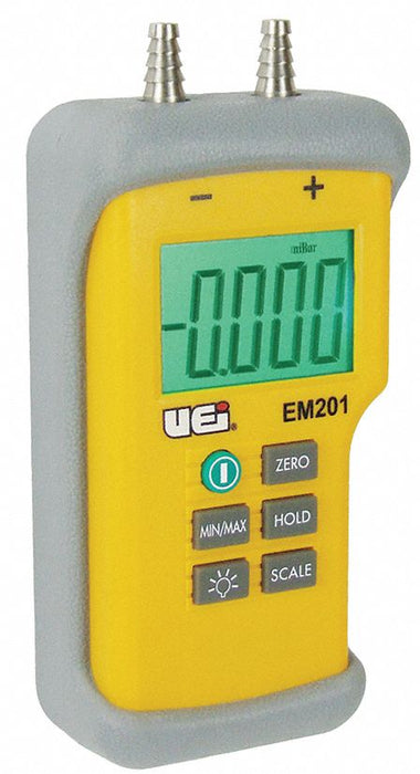Digital Manometer -60 in wc to 60 in wc