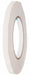 Bag Sealing Tape White 3/8 in W 180 yd L