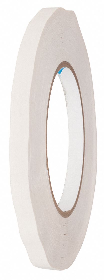 Bag Sealing Tape White 3/8 in W 180 yd L