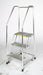 Rolling Ladder Aluminum 57 In.H
