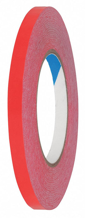 Bag Sealing Tape Red 3/8 in W 180 yd L