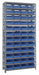 E1517 Bin Shlvng 18inx75inx36in Blue