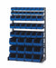 E1534 BinRailFlrRck 15inx54inx36in LdCp 37 lb