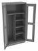 Storage Cabinet 72 x36 x18 MdGry 5Shlv