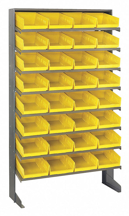 E1547 Pick Rack 12inx60inx36in Yellow