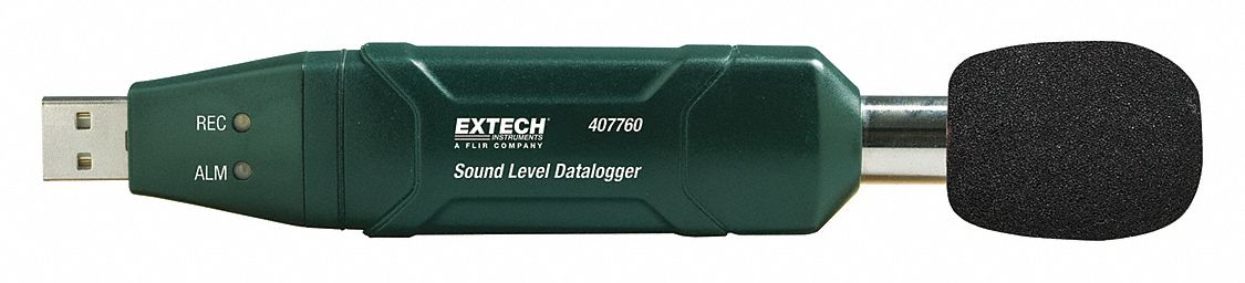 USB Sound Level Datalogger
