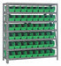 E1511 Bin Shlvng 12inx39inx36in Green