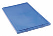 E1892 Lid 18.25 in W Plastic Blue