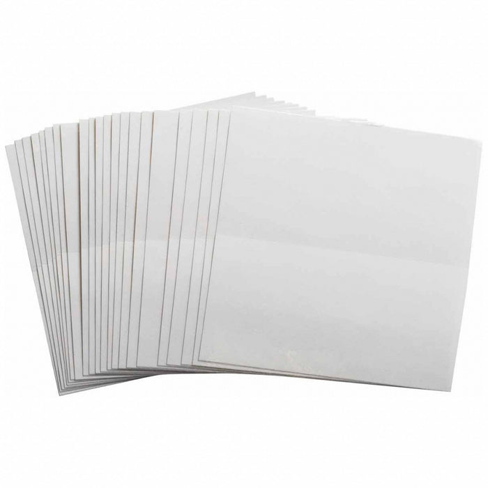 LaminateSheet Polyester 4-1/2inW PK100