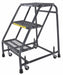 Rolling Ladder Steel 28-1/2 In.H