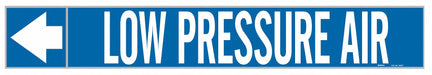 Pipe Mrkr Low Prssr Air 1in H 8in W