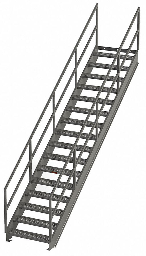 Stair Unit Carbon Steel 17 Steps