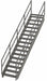 M8355 Stair Unit Carbon Steel 17 Steps