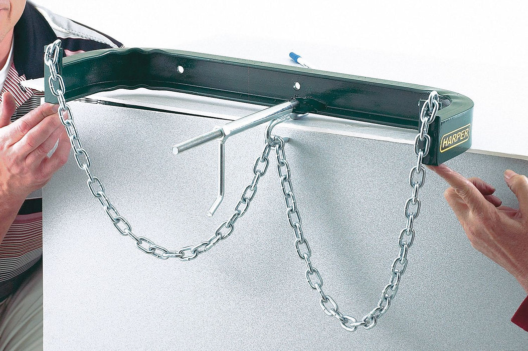 HARPER 25 Steel Double Cylinder Bracket